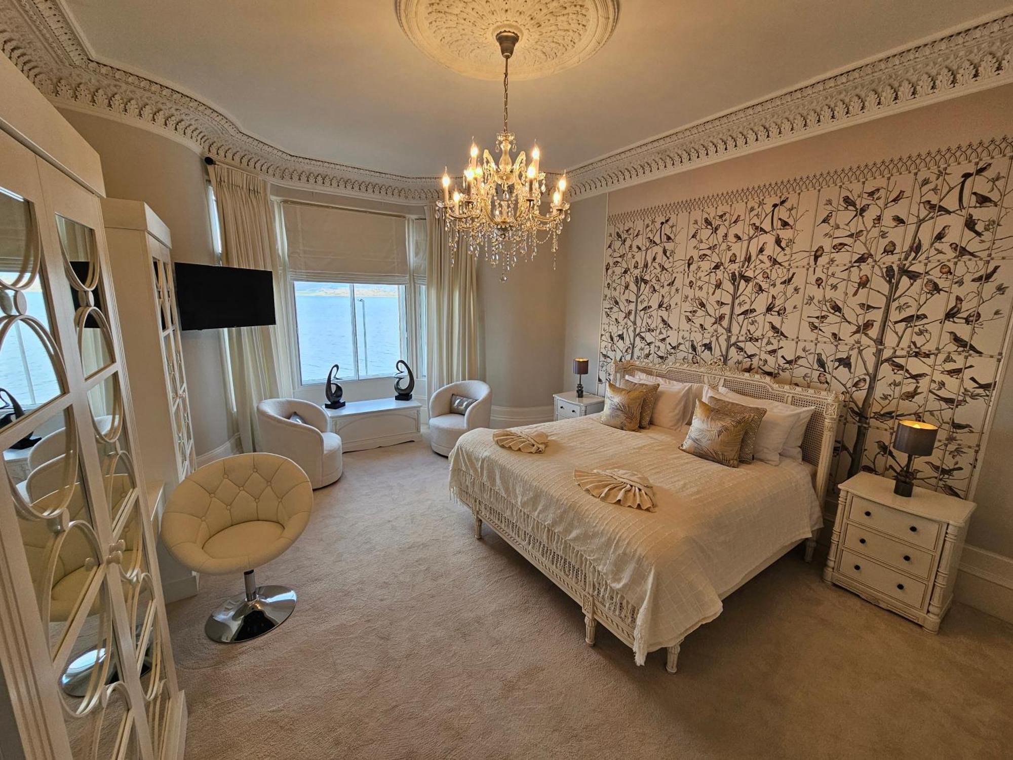 Merchant'S View - Luxury Seaside Designer Retreat Rothesay Exterior foto